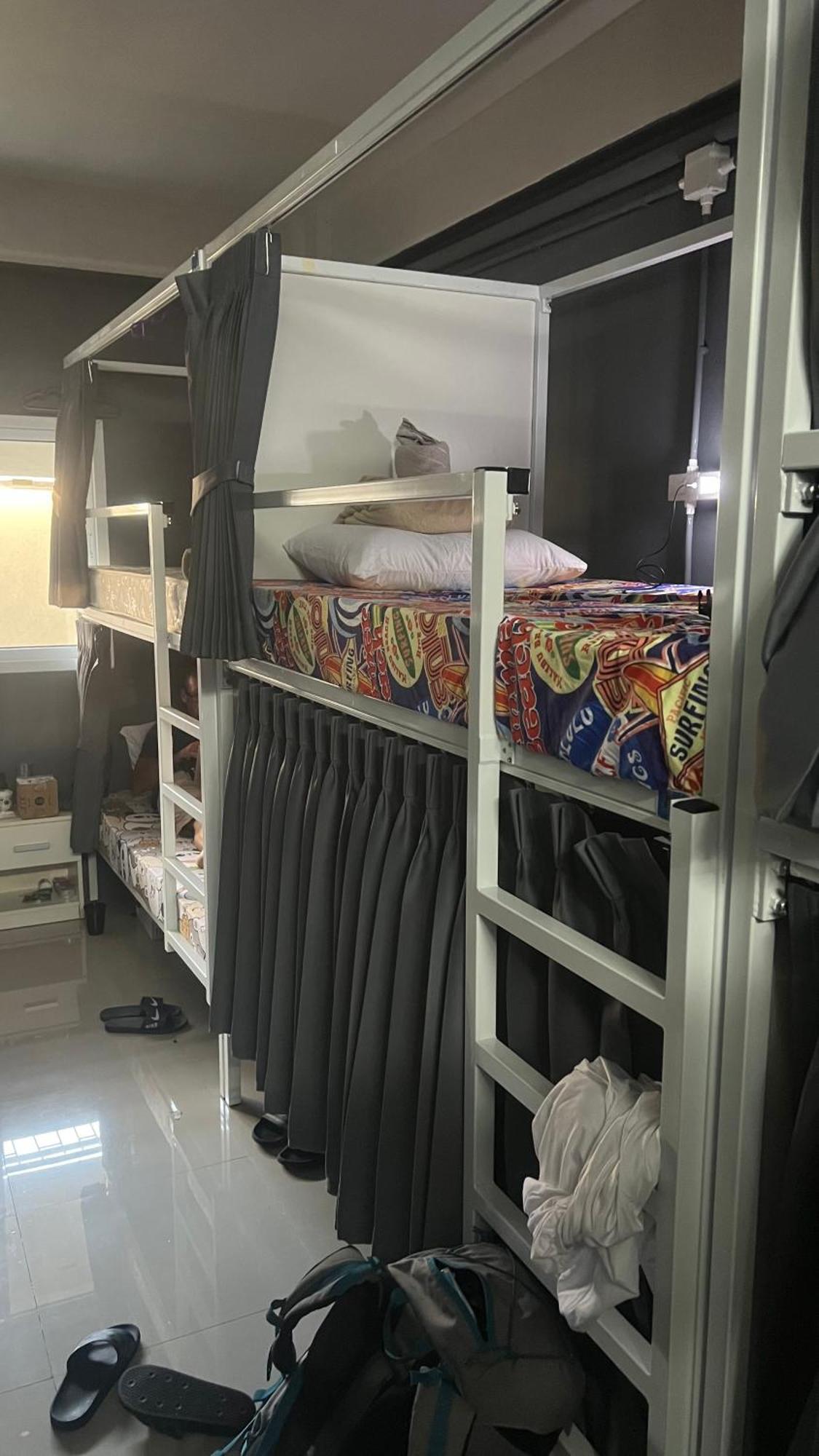 W District Hostel Bangkok Dış mekan fotoğraf