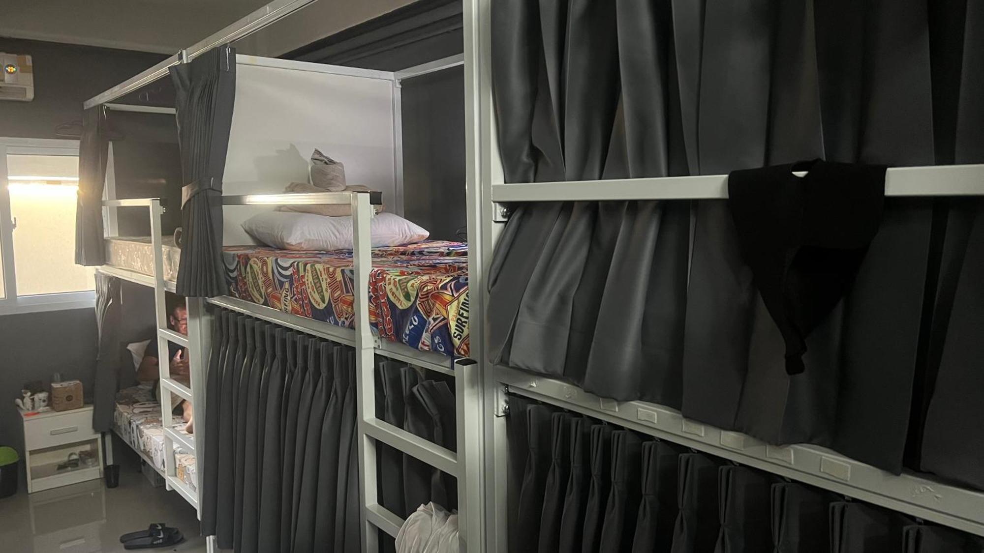 W District Hostel Bangkok Dış mekan fotoğraf
